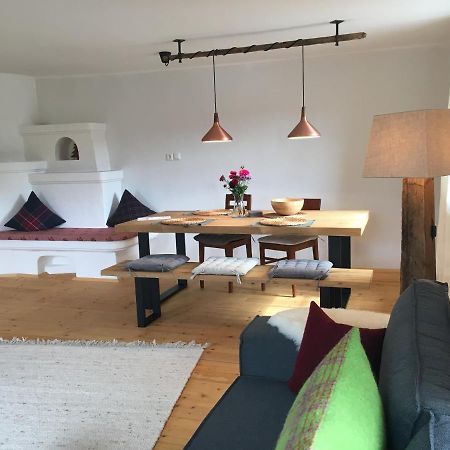 Apartment Der Riese Reith bei Seefeld Dış mekan fotoğraf