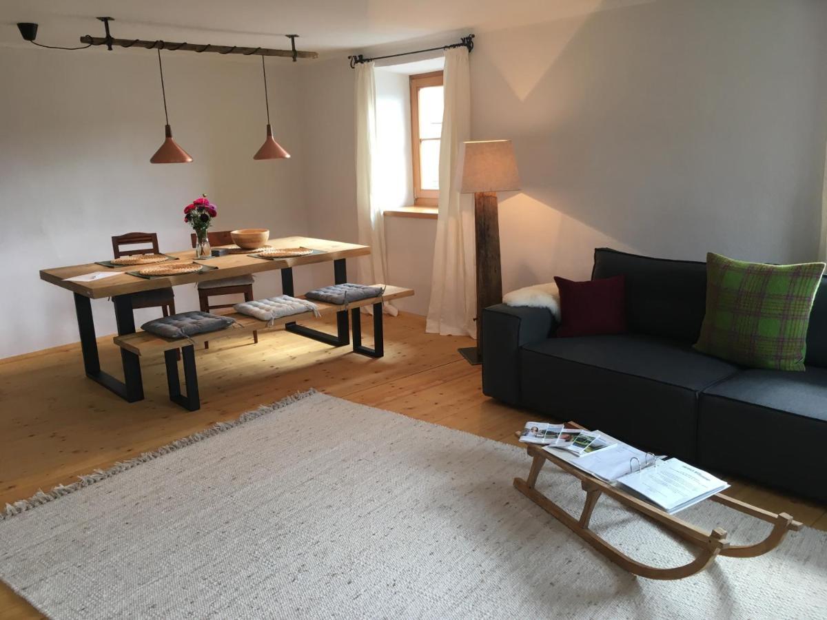 Apartment Der Riese Reith bei Seefeld Dış mekan fotoğraf